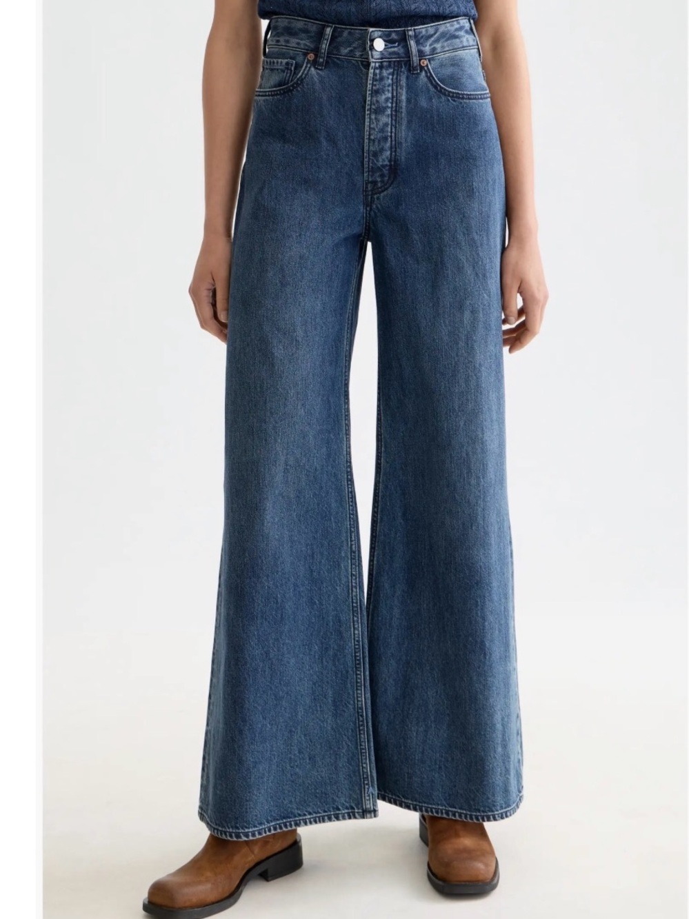 Scotch & Soda The Wave Wide Leg Jeans, women’s 29